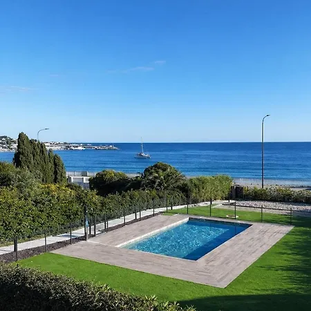Indigo - Sea View, Pool And 50 M Away Vila Sainte-Maxime