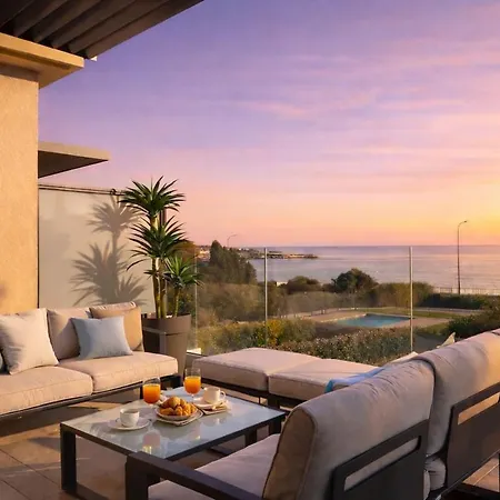 Vila Indigo - Sea View, Pool And 50 M Away Sainte-Maxime