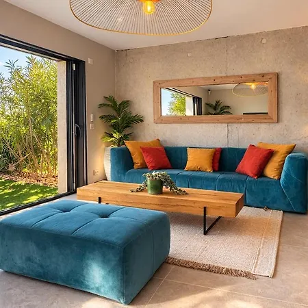 Vila Indigo - Sea View, Pool And 50 M Away Sainte-Maxime